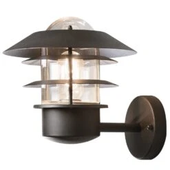 Konstsmide Applique Murale Modena Noir Peint