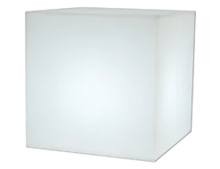 Cube Lumineux Cuby 32 Lumière Blanche Froide Par Câble 32x32x32cm