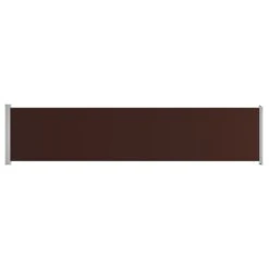 VIDAXL Auvent Latéral Rétractable De Patio 140x600 Cm Marron