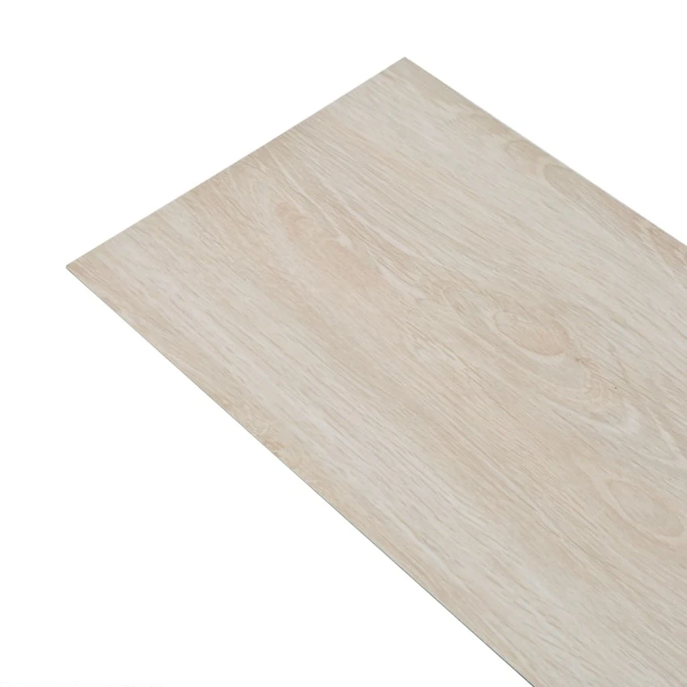 VIDAXL Planches De Plancher Pvc Non Auto-adhésif Blanc Chêne Classique – Image 3