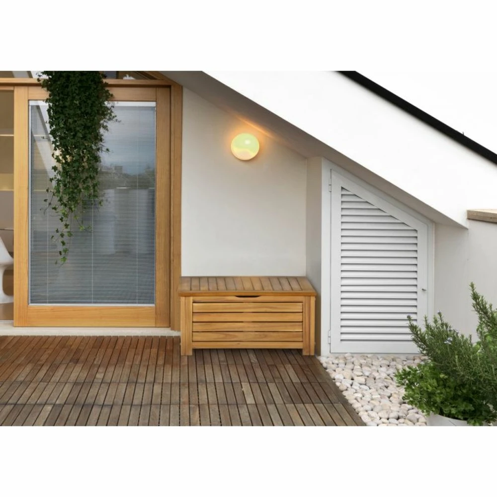Coffre De Jardin Tera En Bois D'acacia 60x45x29 Cm – Image 2