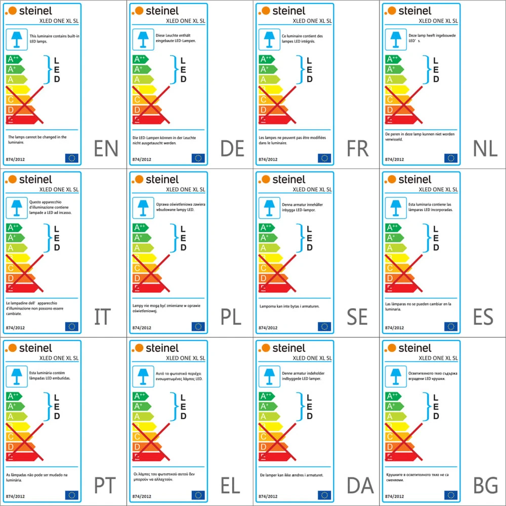 STEINEL Spot à Capteur D'extérieur Xled One Xl Anthracite – Image 6