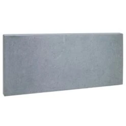 Bordure De Jardin Pierre Bleue 50 X 23 X 3 Cm - Gris- Bleu (lot De 1)