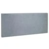 Bordure De Jardin Pierre Bleue 50 X 23 X 3 Cm - Gris- Bleu (lot De 20)