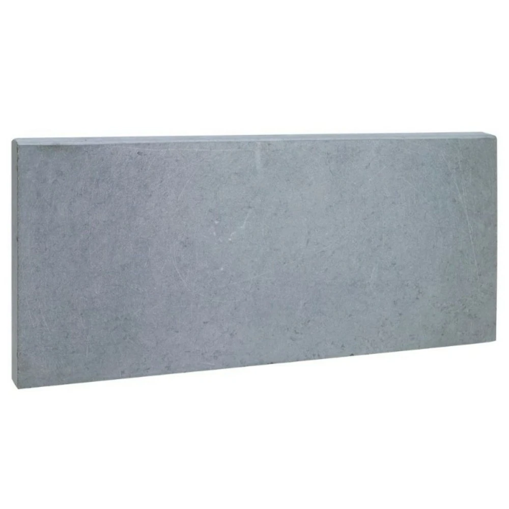 Bordure De Jardin Pierre Bleue 50 X 23 X 3 Cm - Gris- Bleu (lot De 5)