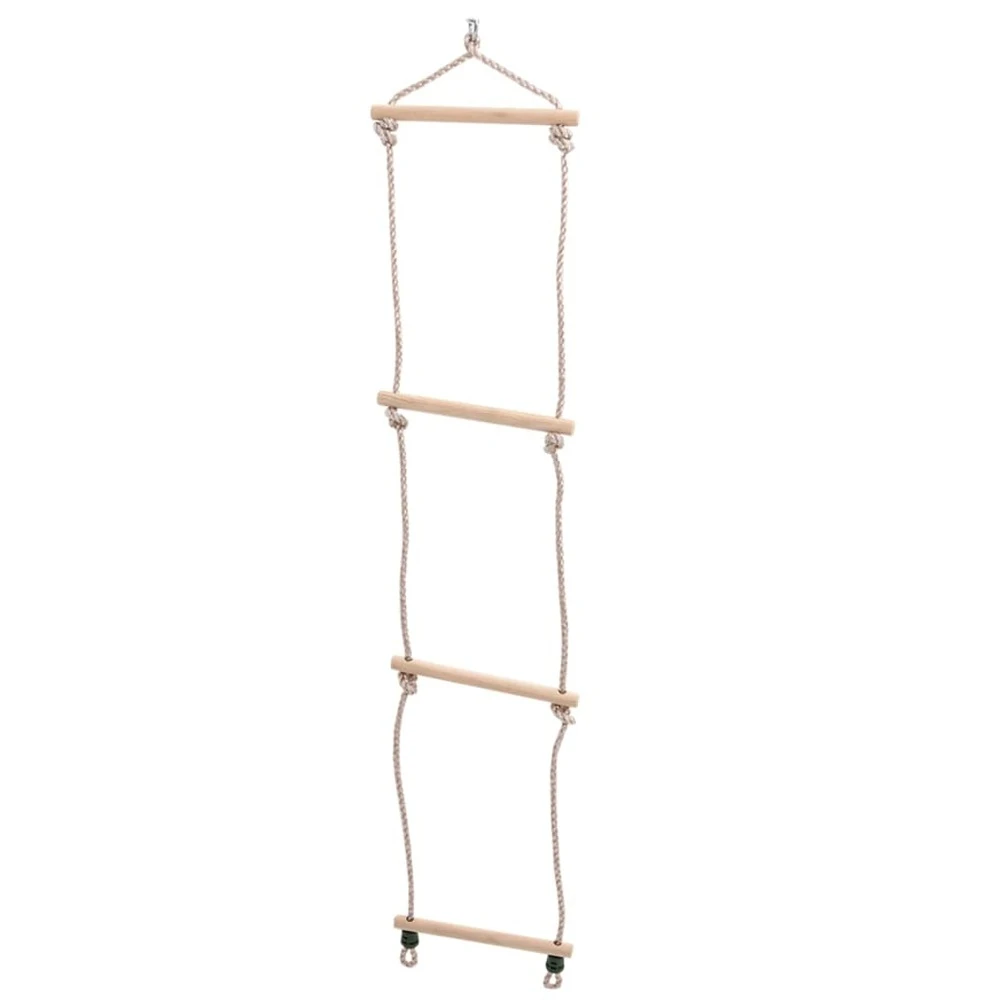 VIDAXL Siège De Balançoire Avec échelle De Corde Bleu Pe – Image 5