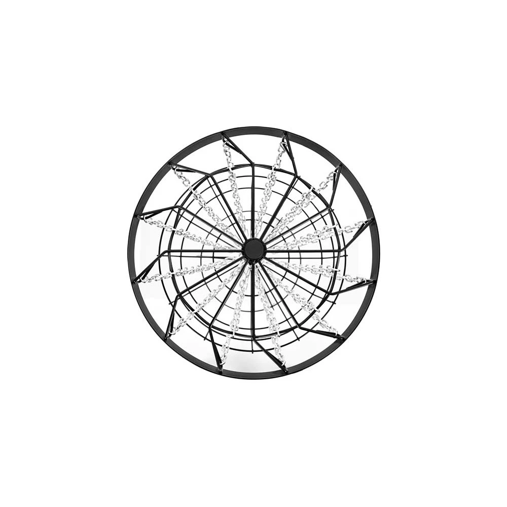 Panier Métallique 12 Chaînes Disc-golf Frisbee – Image 3