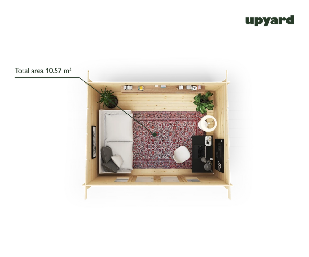 Maison De Jardin Riesling | 400x300 Cm | Certifié Pefc – Image 4