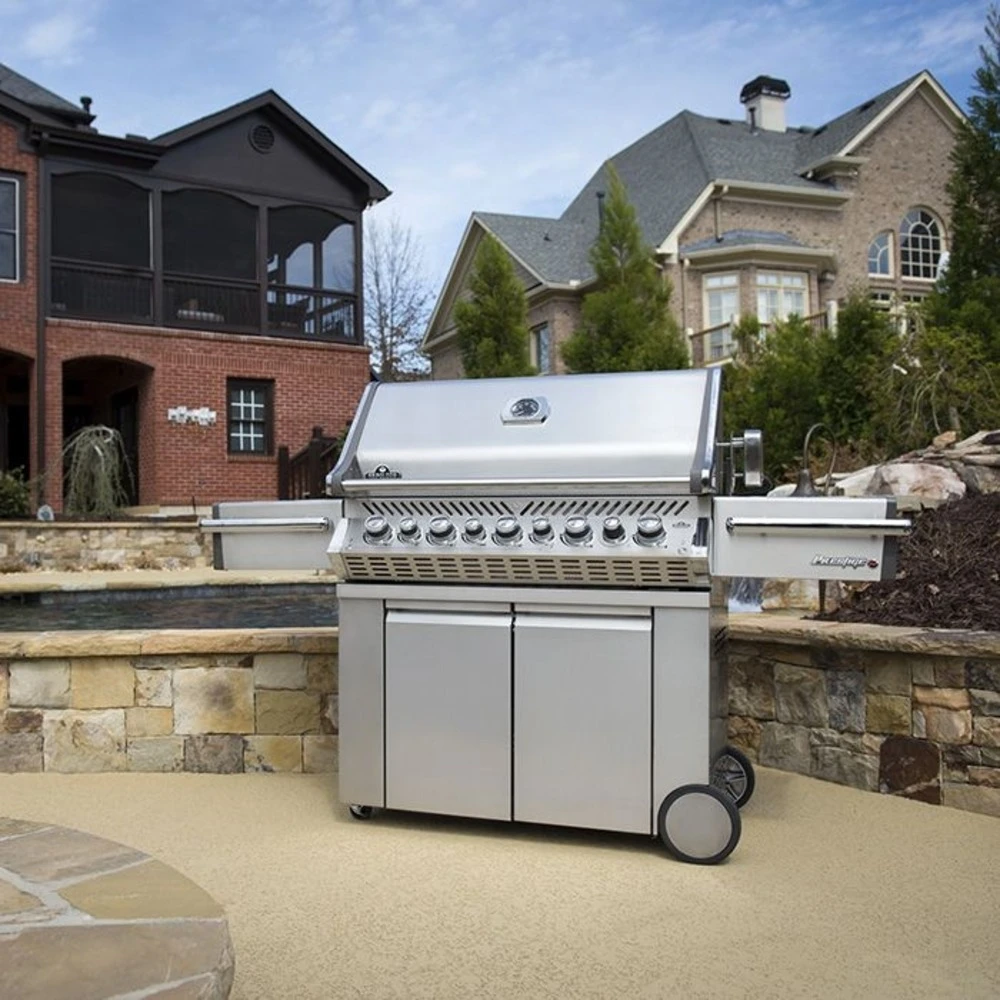 Barbecue à Gaz Napoleon Prestige Pro 665 Rsib Inox – Image 5