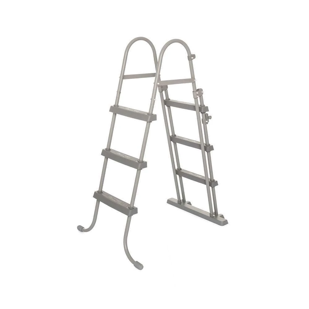 Bestway Kit Piscine Steel Pro Max Pools D 457 H 107 + FAC+ T + B + E – Image 4