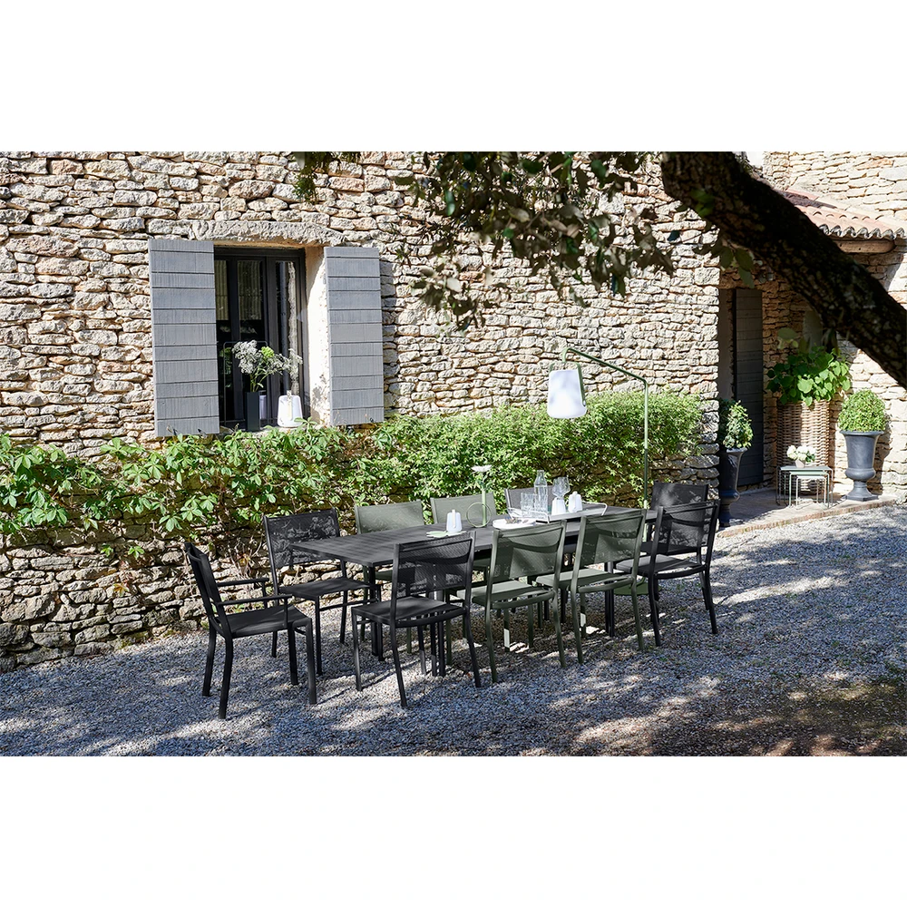 Pied De Lampe Déporté BALAD En Métal Vert Cactus - H.190 Cm – Image 2