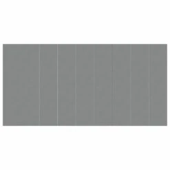 VIDAXL Bâche De Piscine Gris Clair 999x500 Cm Géotextile Polyester