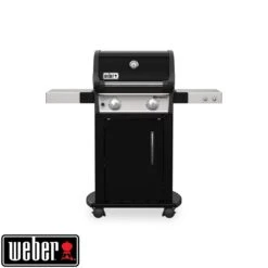 Weber Barbecue à Gaz à 2 Brûleurs SPIRIT PREMIUM E-215 GBS Noir - 32 Kg