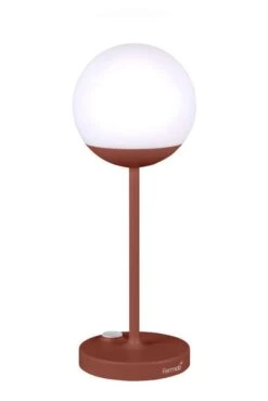 Lampe Mooon! H41 Ocre Rouge