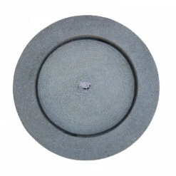 Fontaine De Jardin En Pierre Reconstituée Bol Avec Led