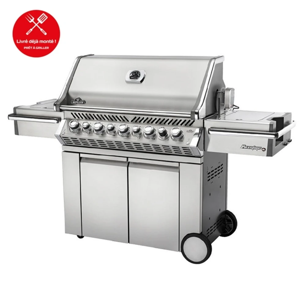 Barbecue à Gaz Napoleon Prestige Pro 665 Rsib Inox – Image 3
